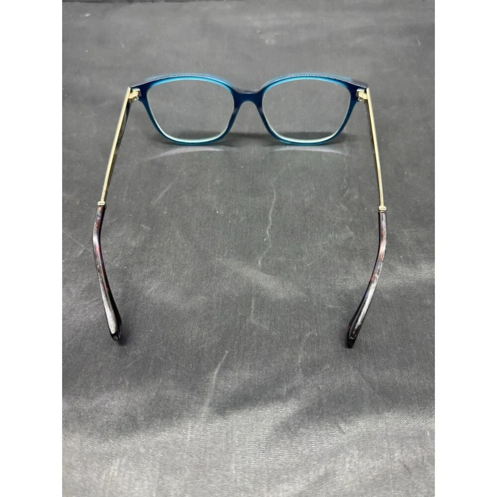 Christian Lacroix Eyeglasses, Frames Only CL1094 618 51-15-140 Clear Teal/Gold